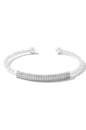 Bar Studded Cuff Bracelet