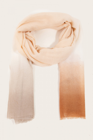 Soft Colorful Oblong Scarf
