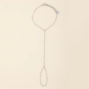 Stainless Steel Satellite Chain Hand Bracelet