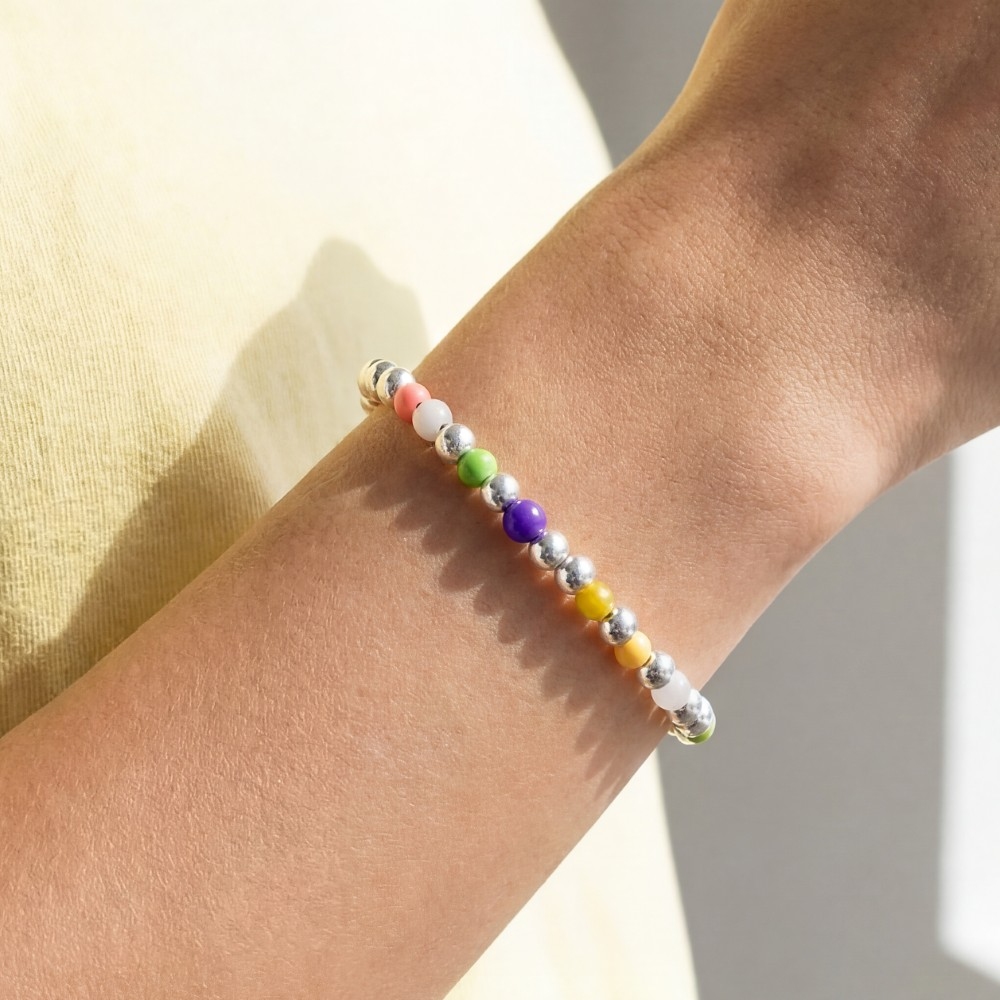 Assorted Multi Color Bead Bracelet