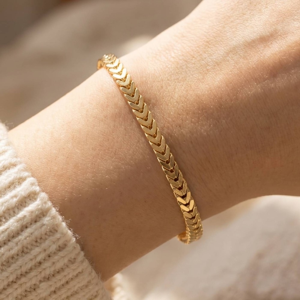 Franco Chain Bracelet