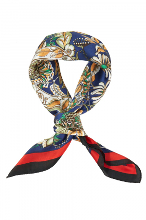 Floral Print Bandana