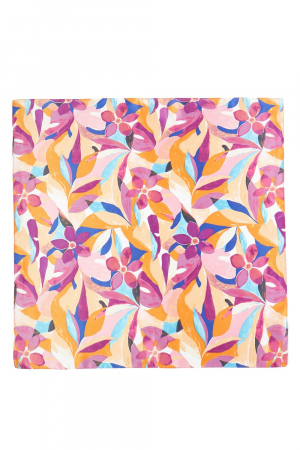 Floral Print Bandana