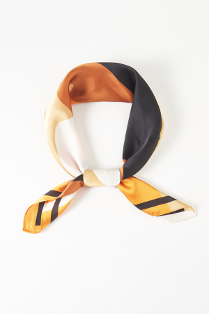 Modern Abstract Bandana Scarf
