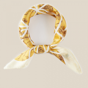 Floral Line Pattern Scarf