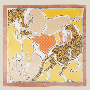 Horse Art Print Scarf
