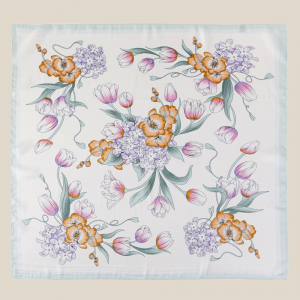 Beautiful Flower Art Print Scarf