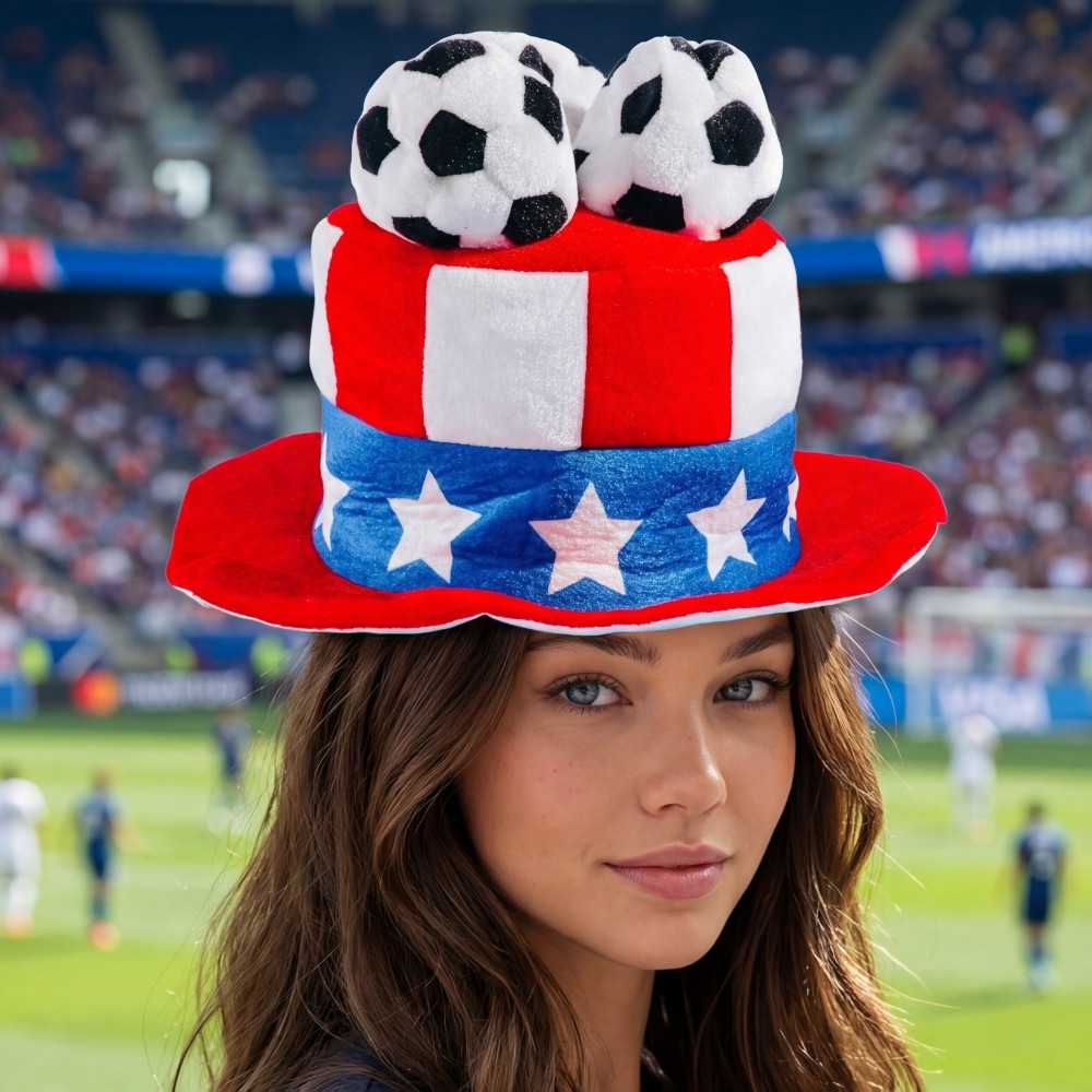 Usa Soccer World Cup Hat