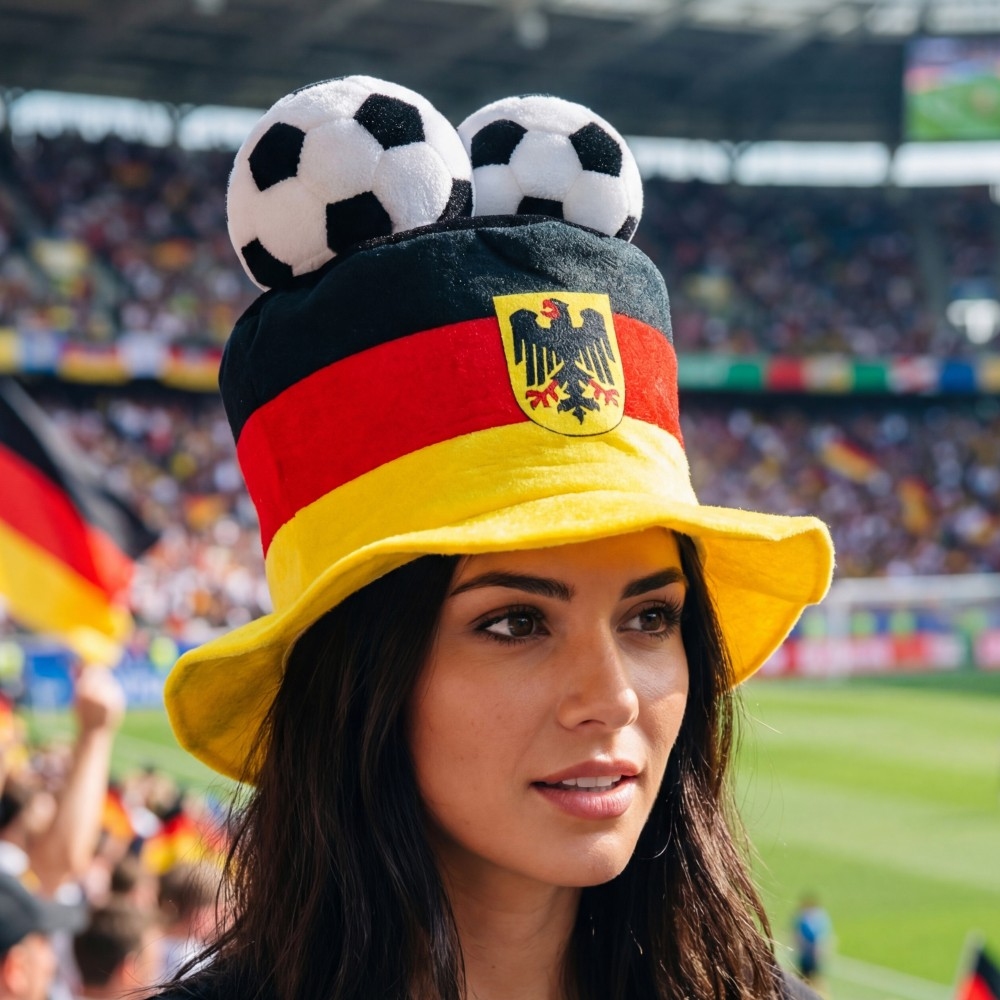 Germany Soccer World Cup Hat