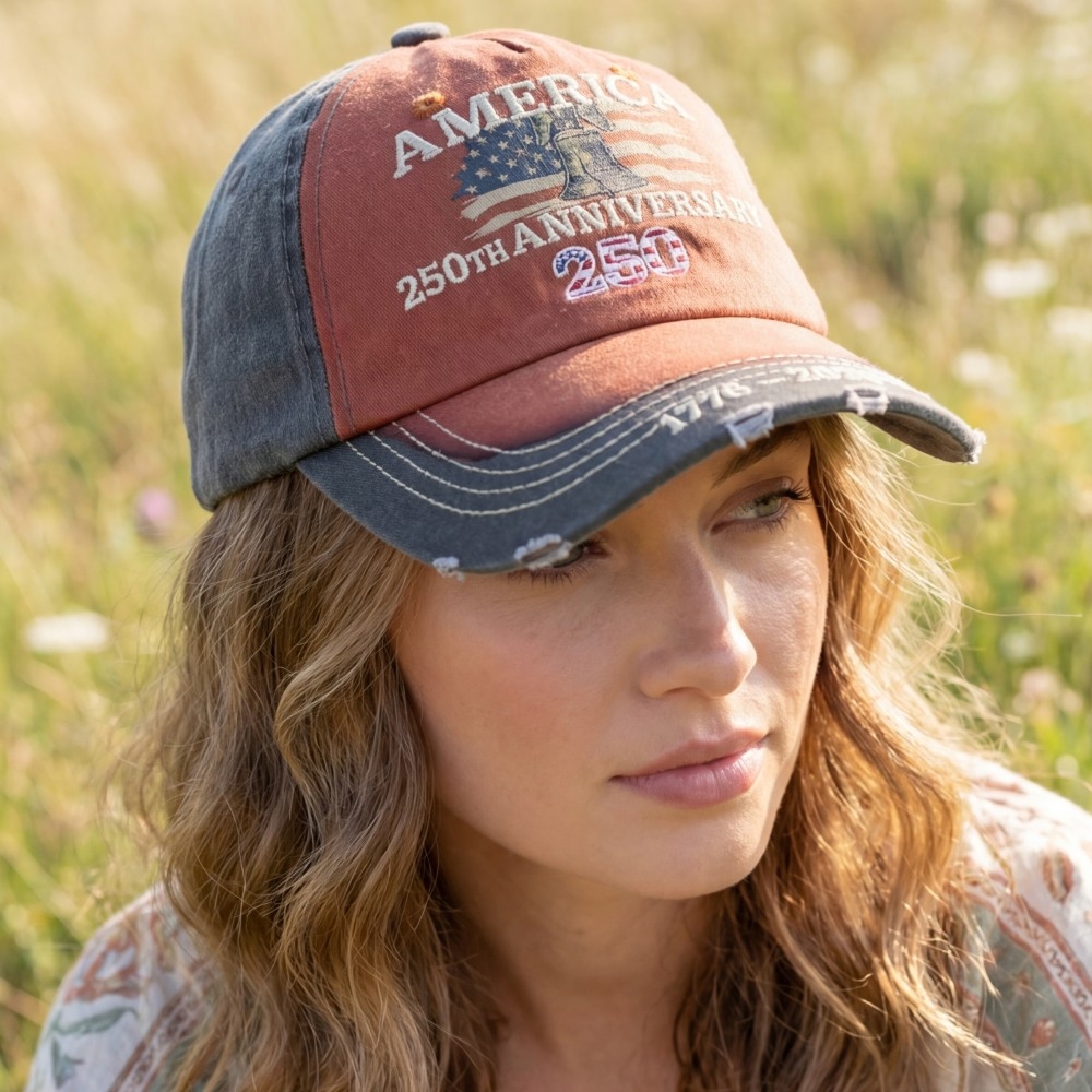 America 250Th Anniversary Cap