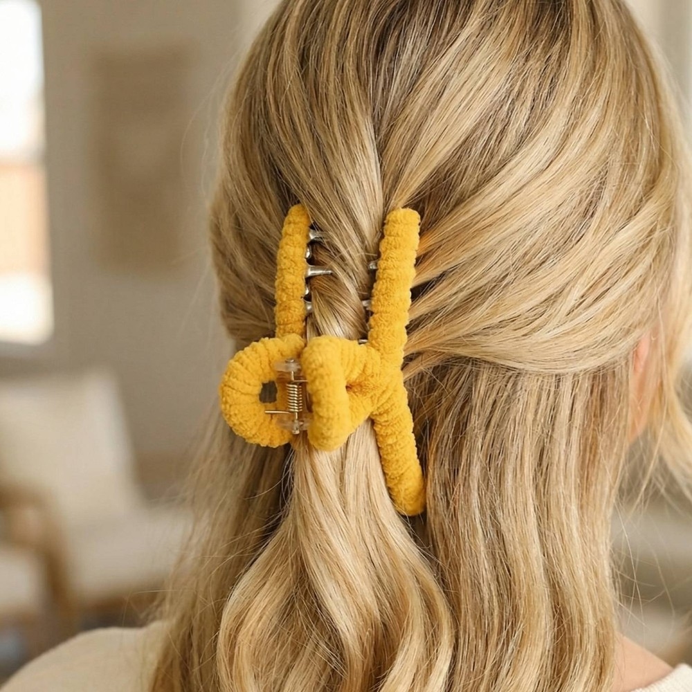 Single Knot Jaw Hair Clip