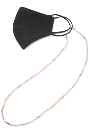 Mini Beaded Mask Chain