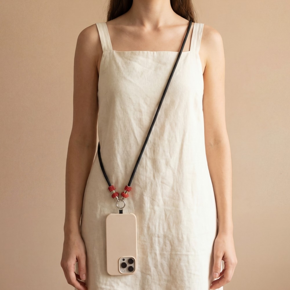 Crossbody Cord Type C Cable Phone Charger