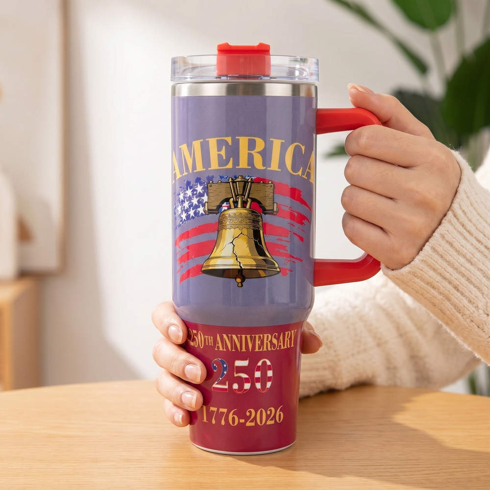America 250Th Anniversary Liberty Bell Tumbler