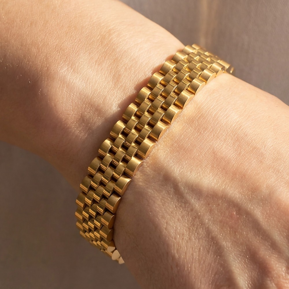 Stainless Steel Watch Chain Bracelet