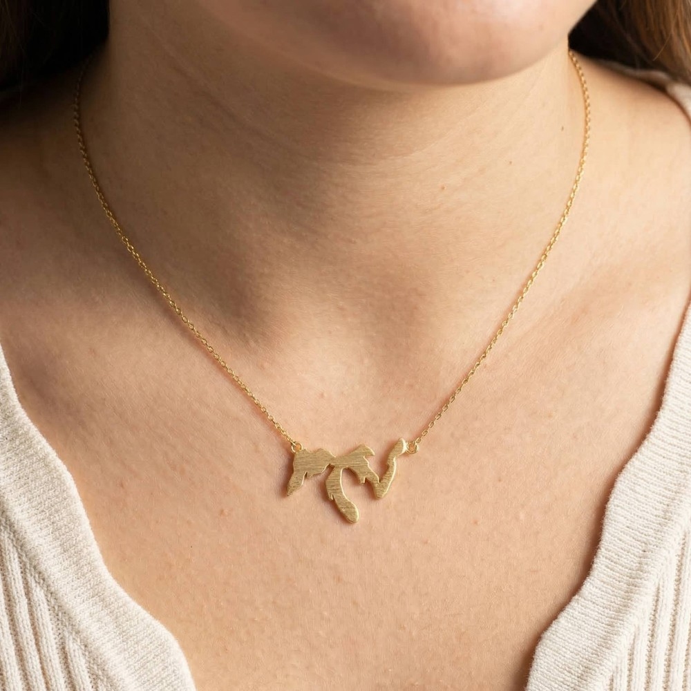 The Great Lakes Pendant Necklace