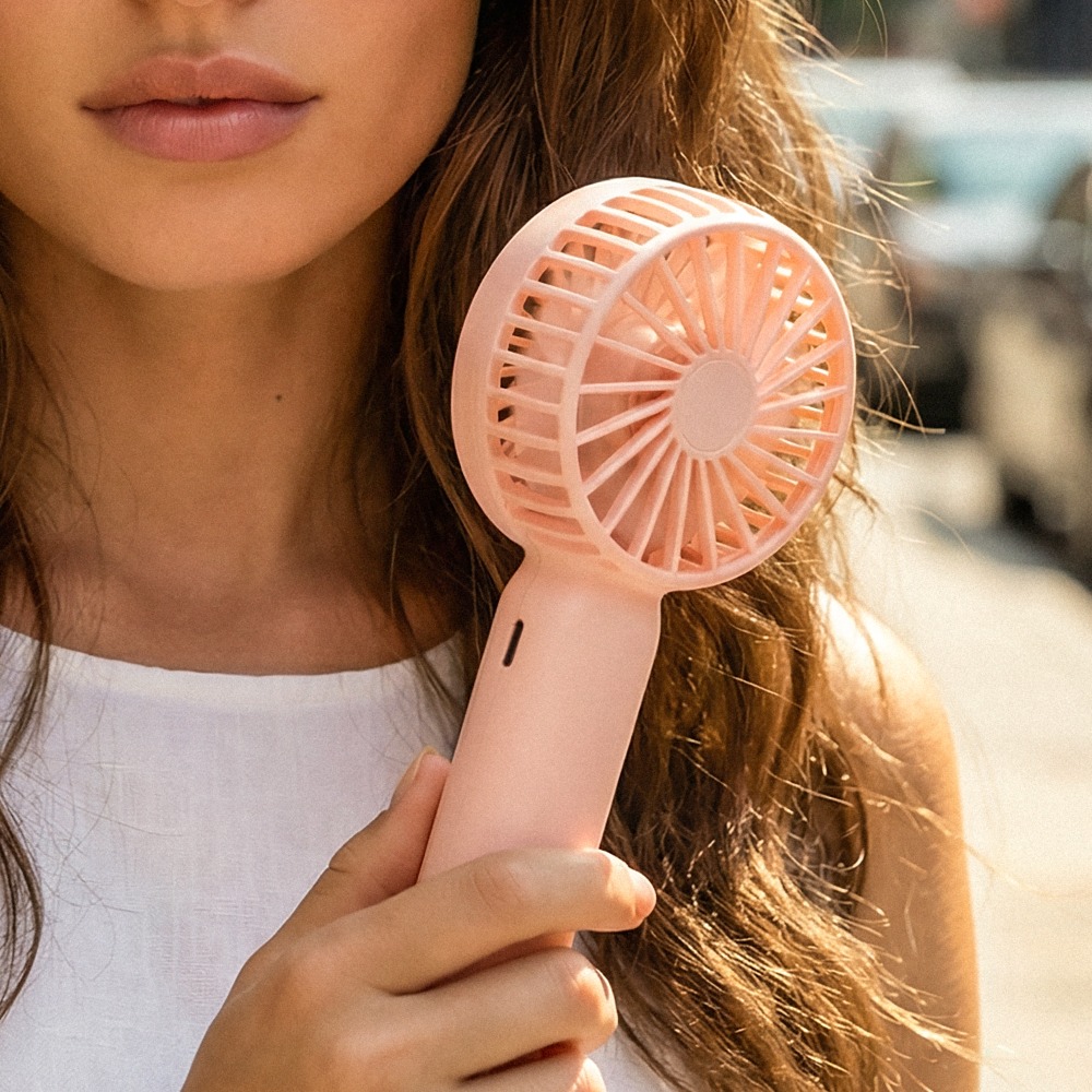 Pave Star Handheld Rechargeable Fan