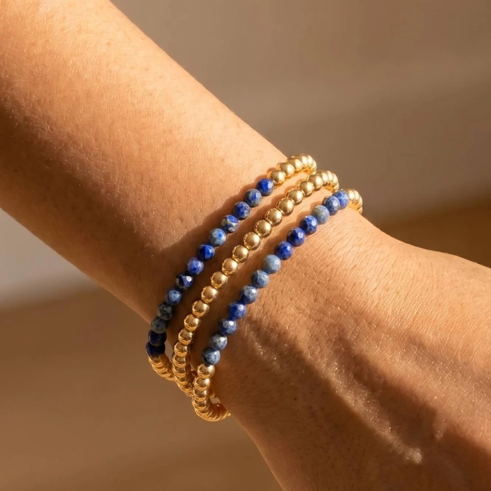 Beaded Stretch Bracelet Set
