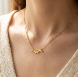 Toucan Pendant Necklace