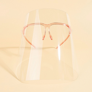 Acetate Frame Face Shield Glasses