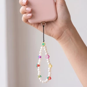 Fruit Beaded Phone Strap