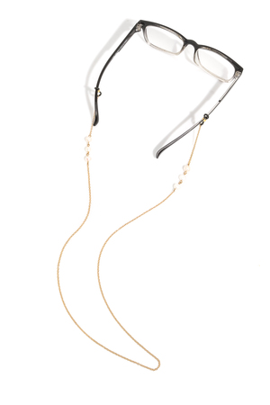Pearl Gold Glasses Chain