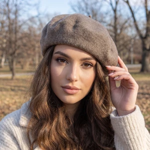 Classic French Wool Beret