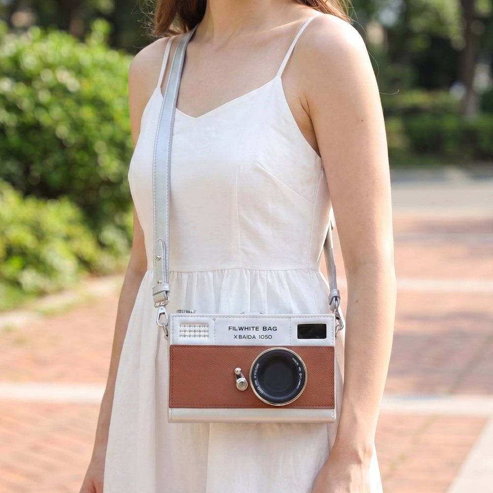 Camera Shaped Crossbody Bag