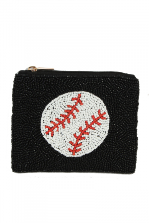 Baseball Coin Purse