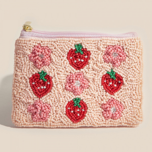 Assorted Flower Strawberry Coin Purse