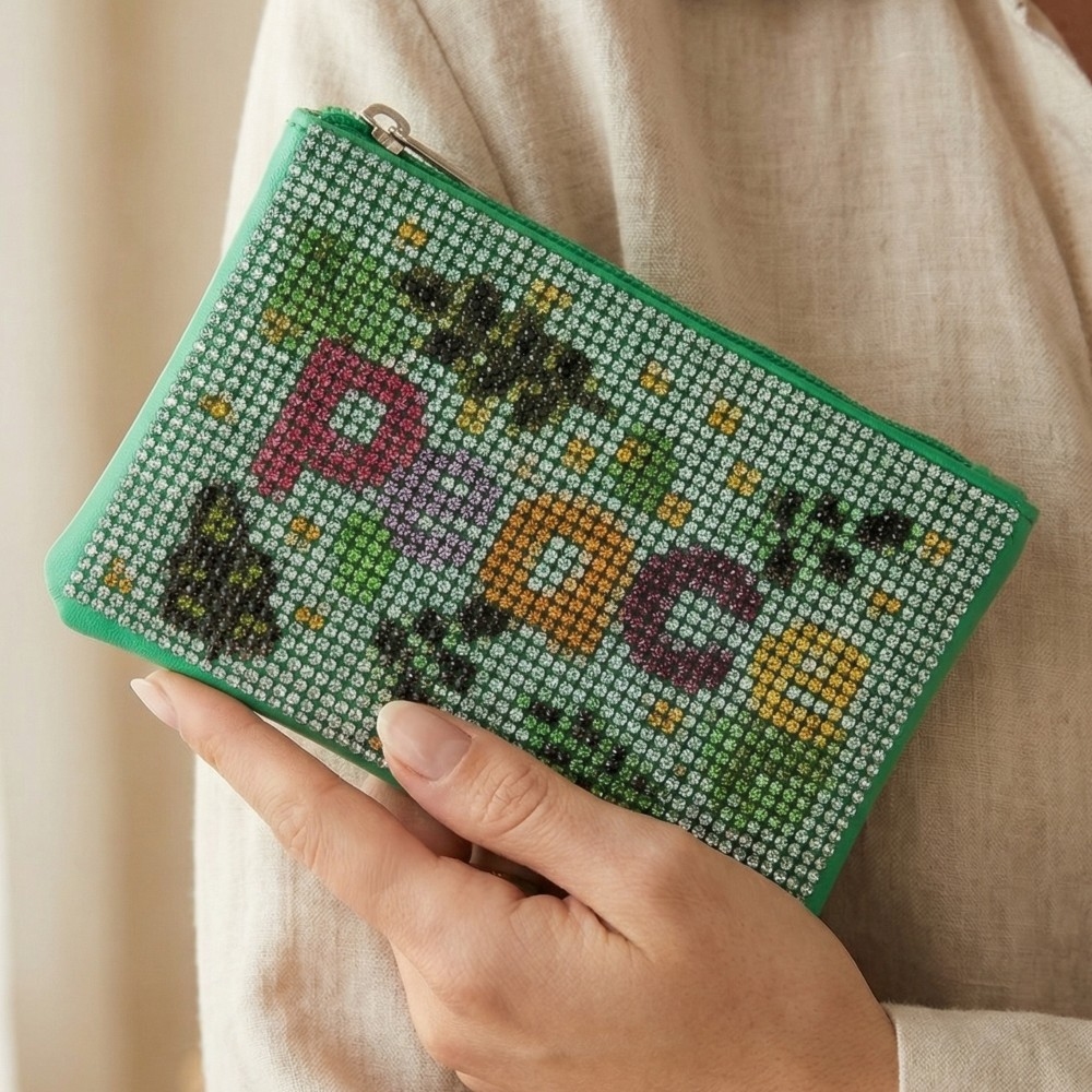 Peace Pave Coin Purse