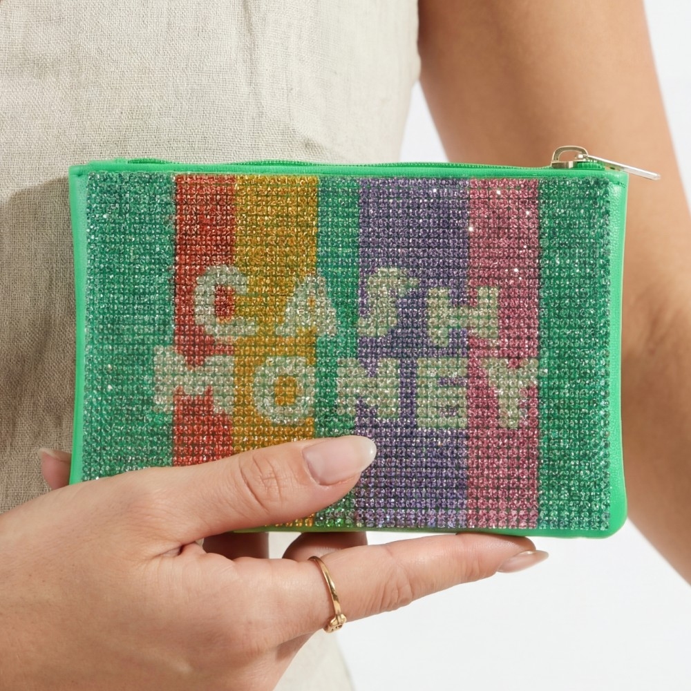 Cash Money Pave Coin Purse