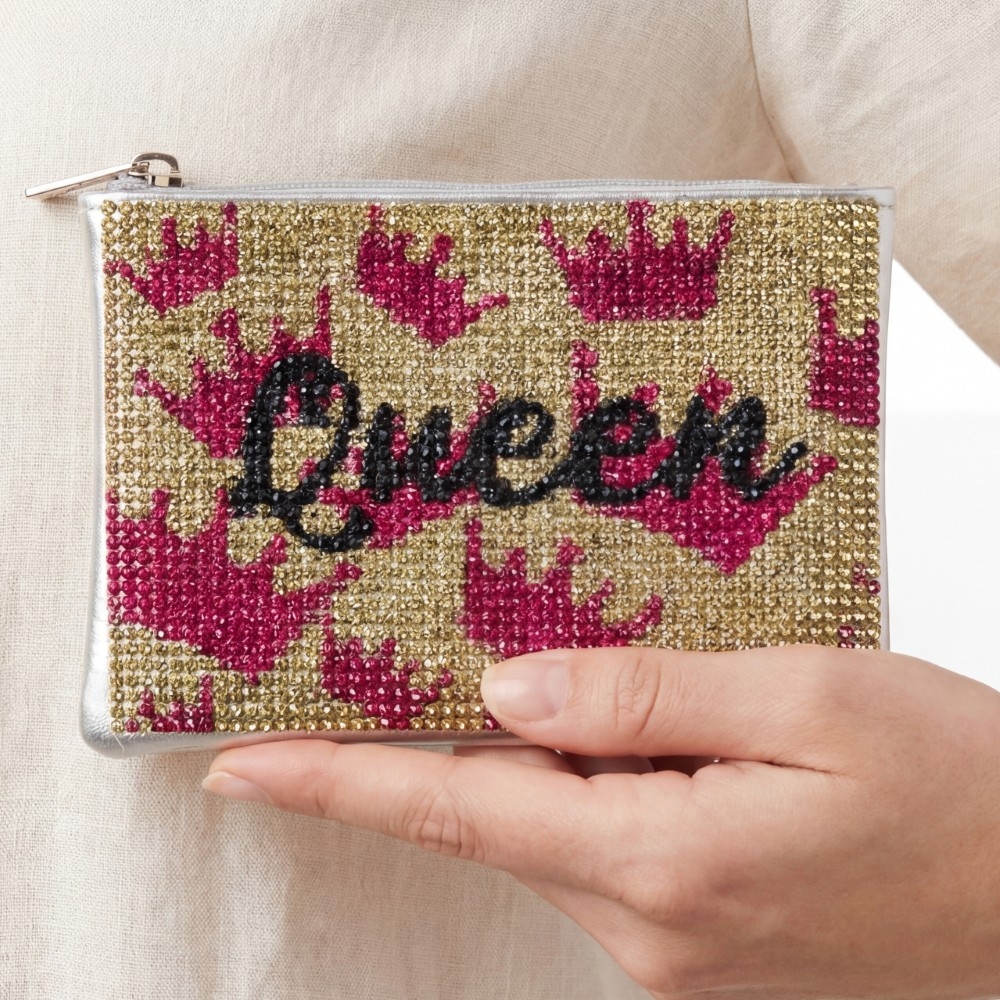 Queen Pave Coin Purse