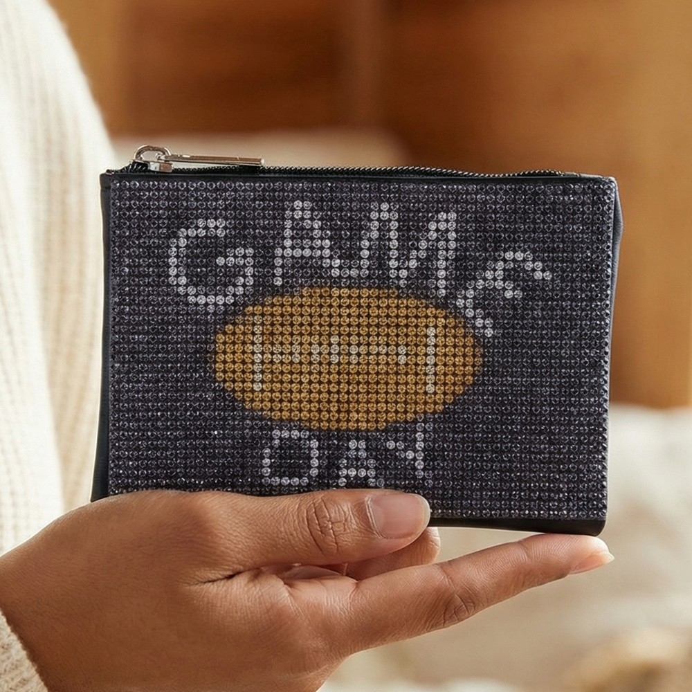 Game Day Pave Coin Purse