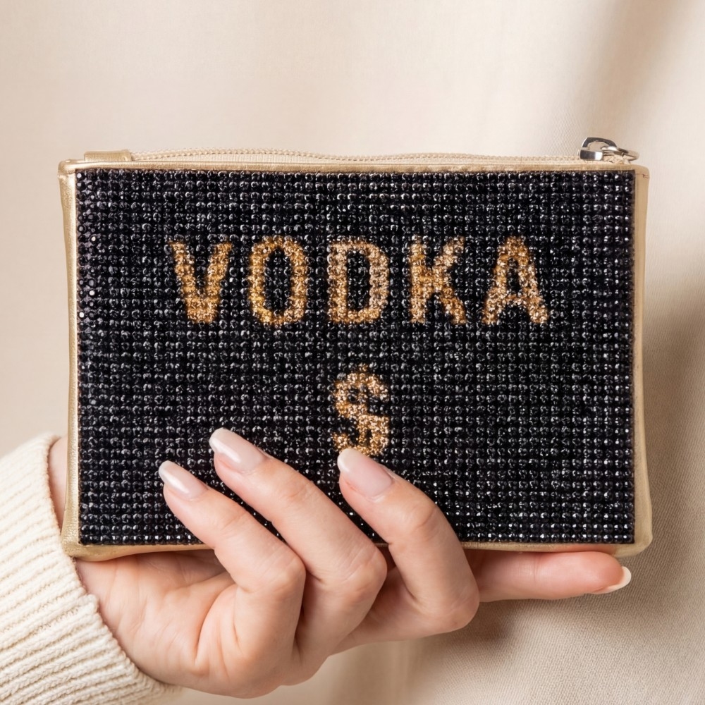 Vodka $ Pave Coin Purse
