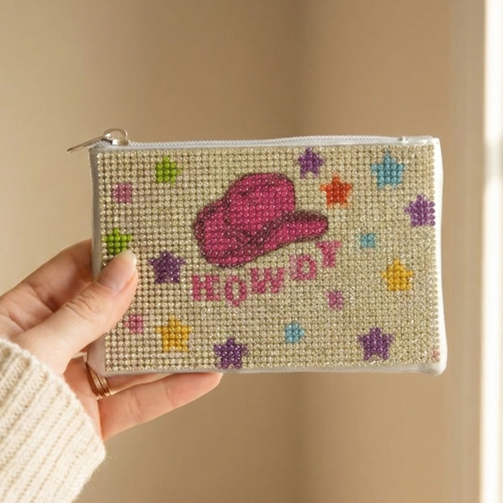 Howdy Pave Coin Purse