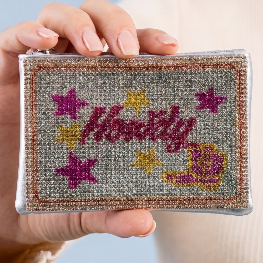 Pave Howdy Coin Purse