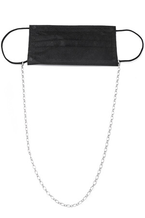 Dainty Mini Link Mask Chain