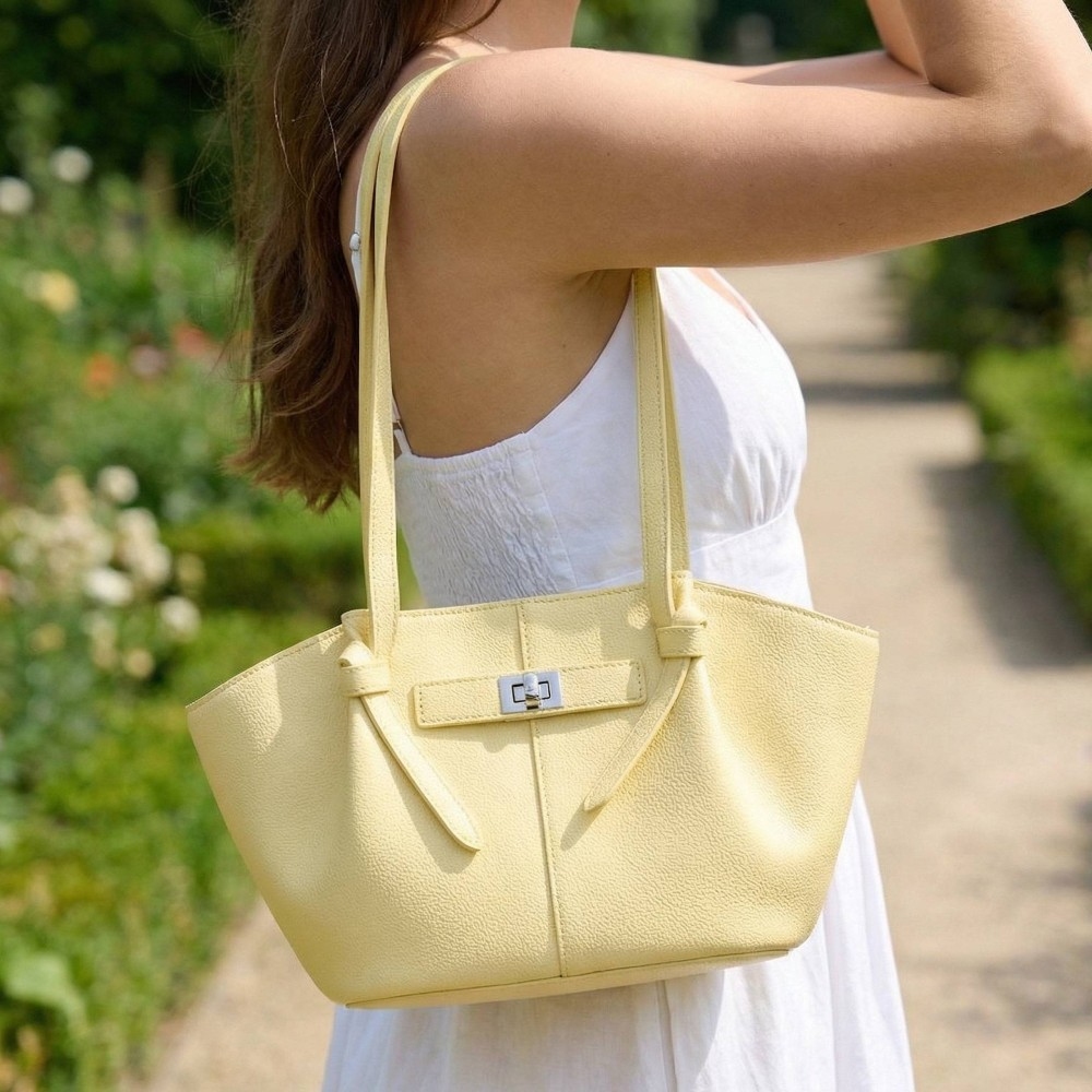 Faux Leather Fashion Shoulder Bag