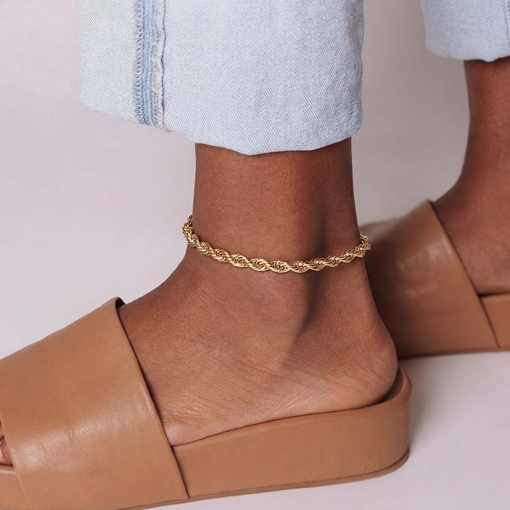 Rope Chain Anklet