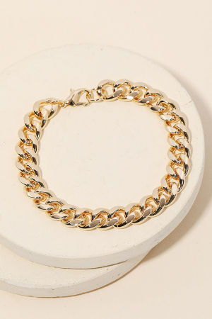 Metal Chain Link Bracelet