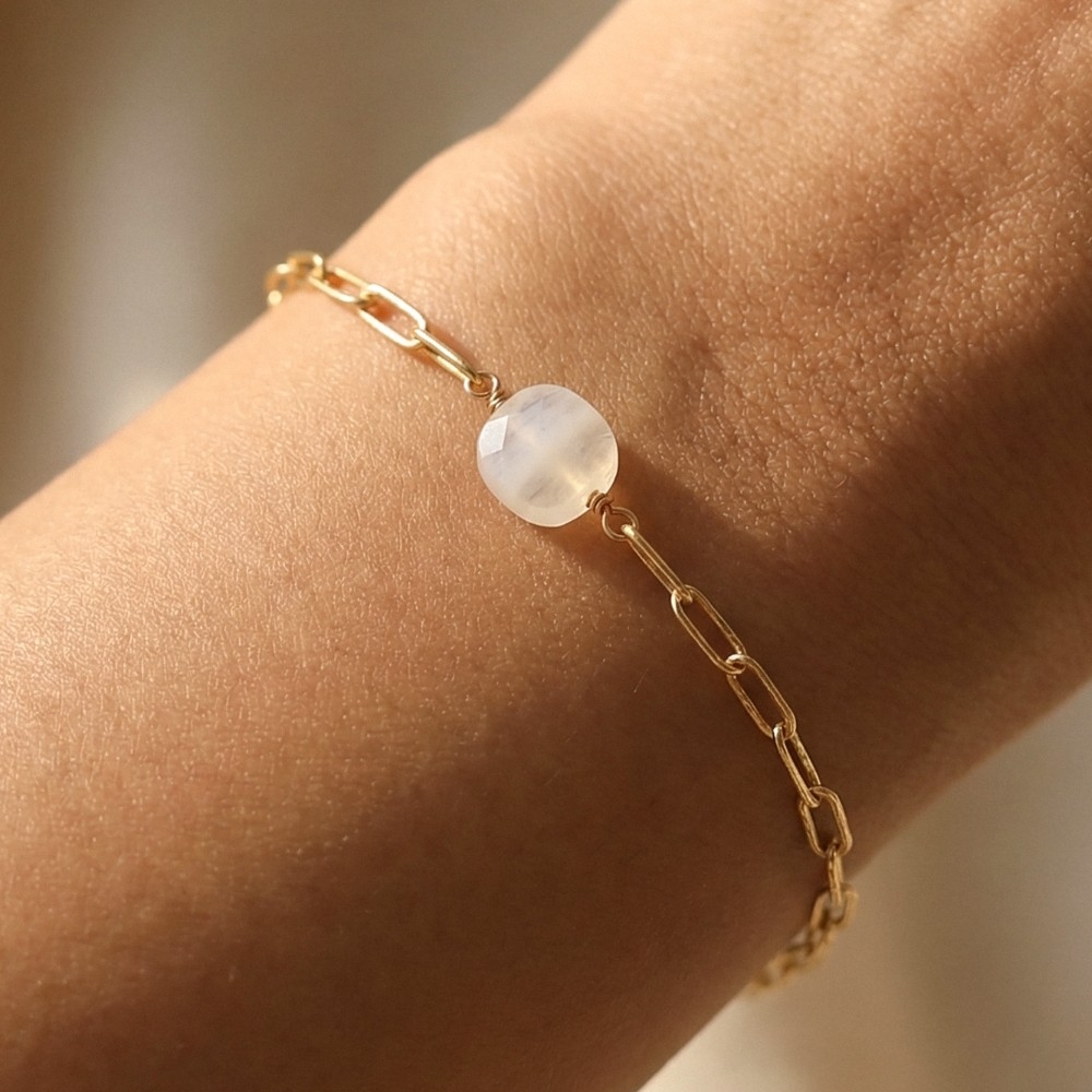 Dainty Chain Lobster Clasp Bracelet