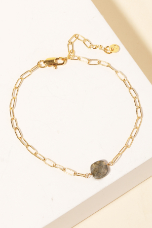 Dainty Chain Lobster Clasp Bracelet