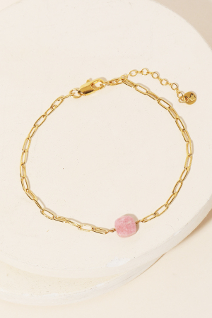 Dainty Chain Lobster Clasp Bracelet