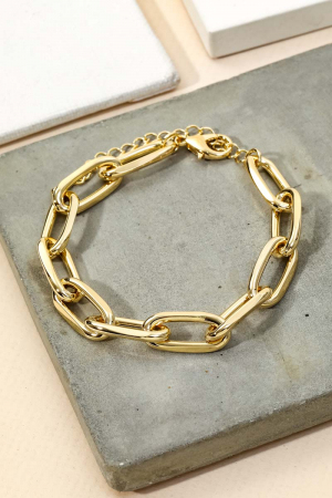 Cable Chain Bracelet
