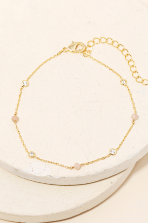 Dainty Chain Clasp Bracelet