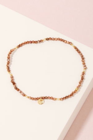 Dainty Beaded Stretch Bracelet