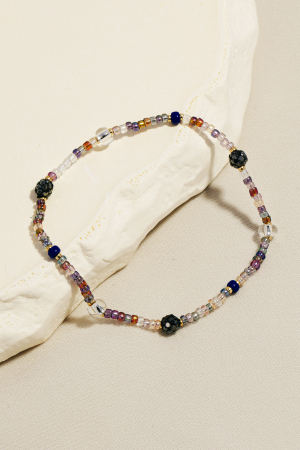 Mini Beaded Dainty Elastic Bracelet