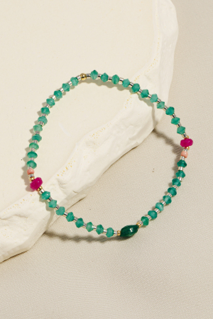 Dainty Bead Stretchable Bracelet
