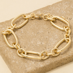 Oval Chain Bracelet